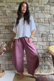 Lagen 7/8 Barrel Pant Indian Pink